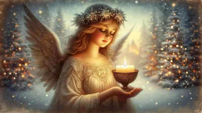 Милі привітання з Днем ангела Ксенії 2026 - картинки та вірші українською для іменинниці