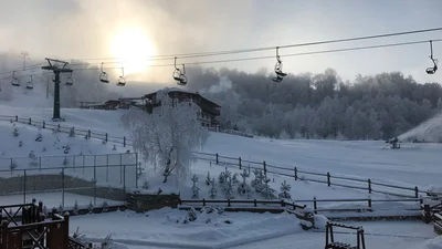 Гірськолижний сезон у розпалі: ось класний український курорт, який не гірший за Буковель