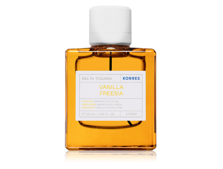 Vanilla Freesia Eau de Toilette, KORRES - фото 817753