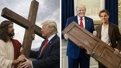 Мария Мачадо передала Трампу свою Нобелевскую медаль мира - сеть не сдержалась от шуток