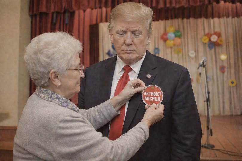 Мария Мачадо передала Трампу свою Нобелевскую медаль мира - сеть не сдержалась от шуток - фото 817982