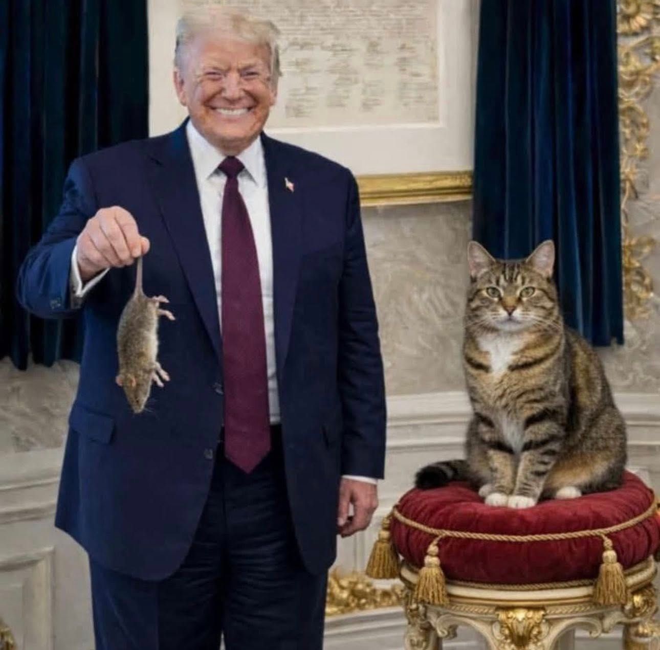 Мария Мачадо передала Трампу свою Нобелевскую медаль мира - сеть не сдержалась от шуток - фото 817987