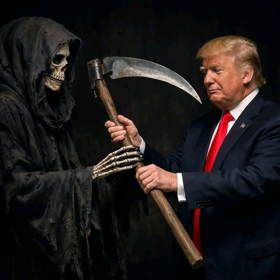 Мария Мачадо передала Трампу свою Нобелевскую медаль мира - сеть не сдержалась от шуток - фото 817989