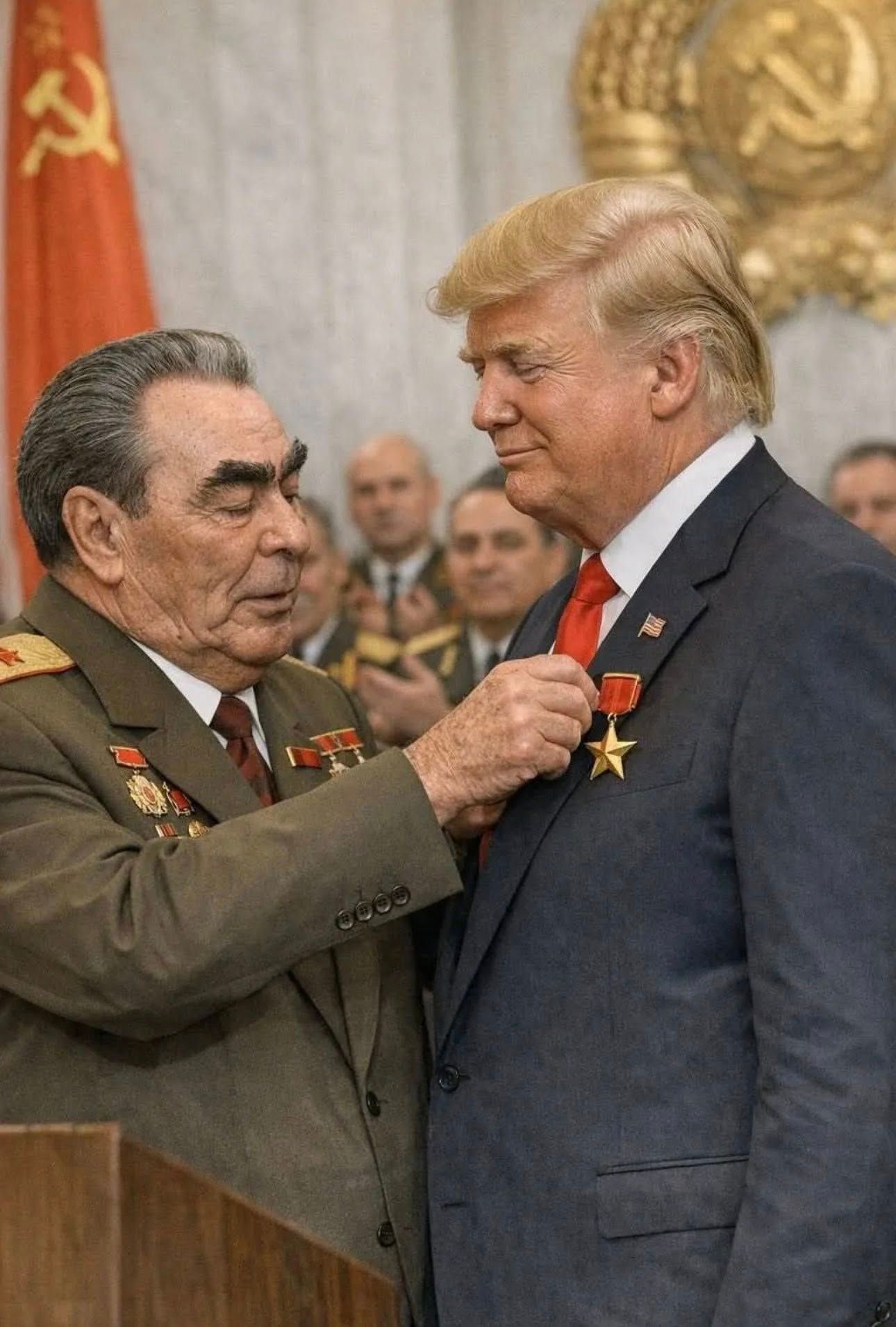 Мария Мачадо передала Трампу свою Нобелевскую медаль мира - сеть не сдержалась от шуток - фото 817990