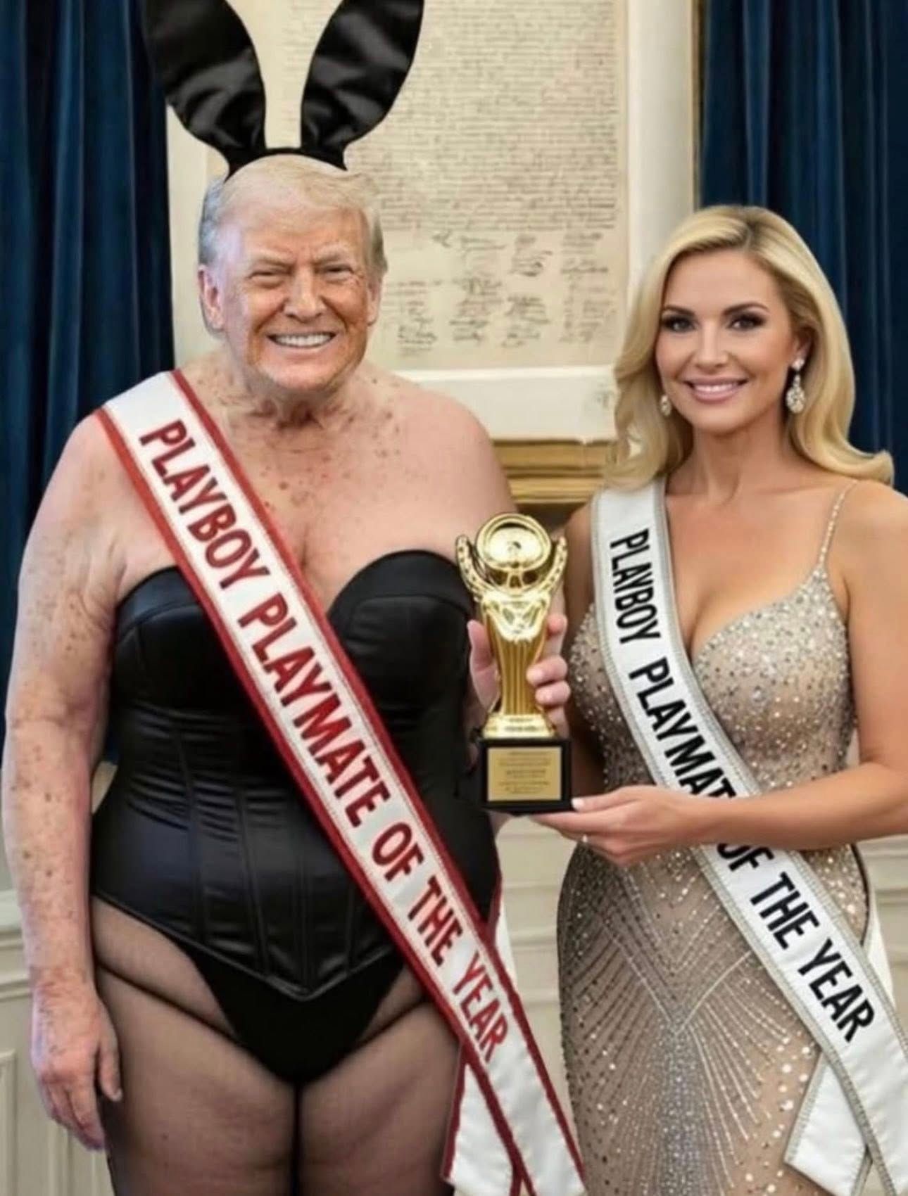 Мария Мачадо передала Трампу свою Нобелевскую медаль мира - сеть не сдержалась от шуток - фото 817992