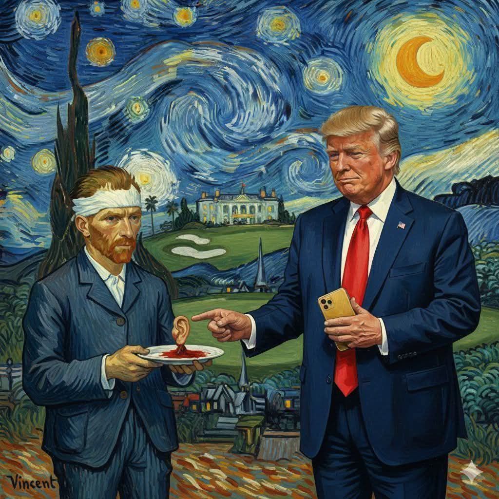 Мария Мачадо передала Трампу свою Нобелевскую медаль мира - сеть не сдержалась от шуток - фото 817994