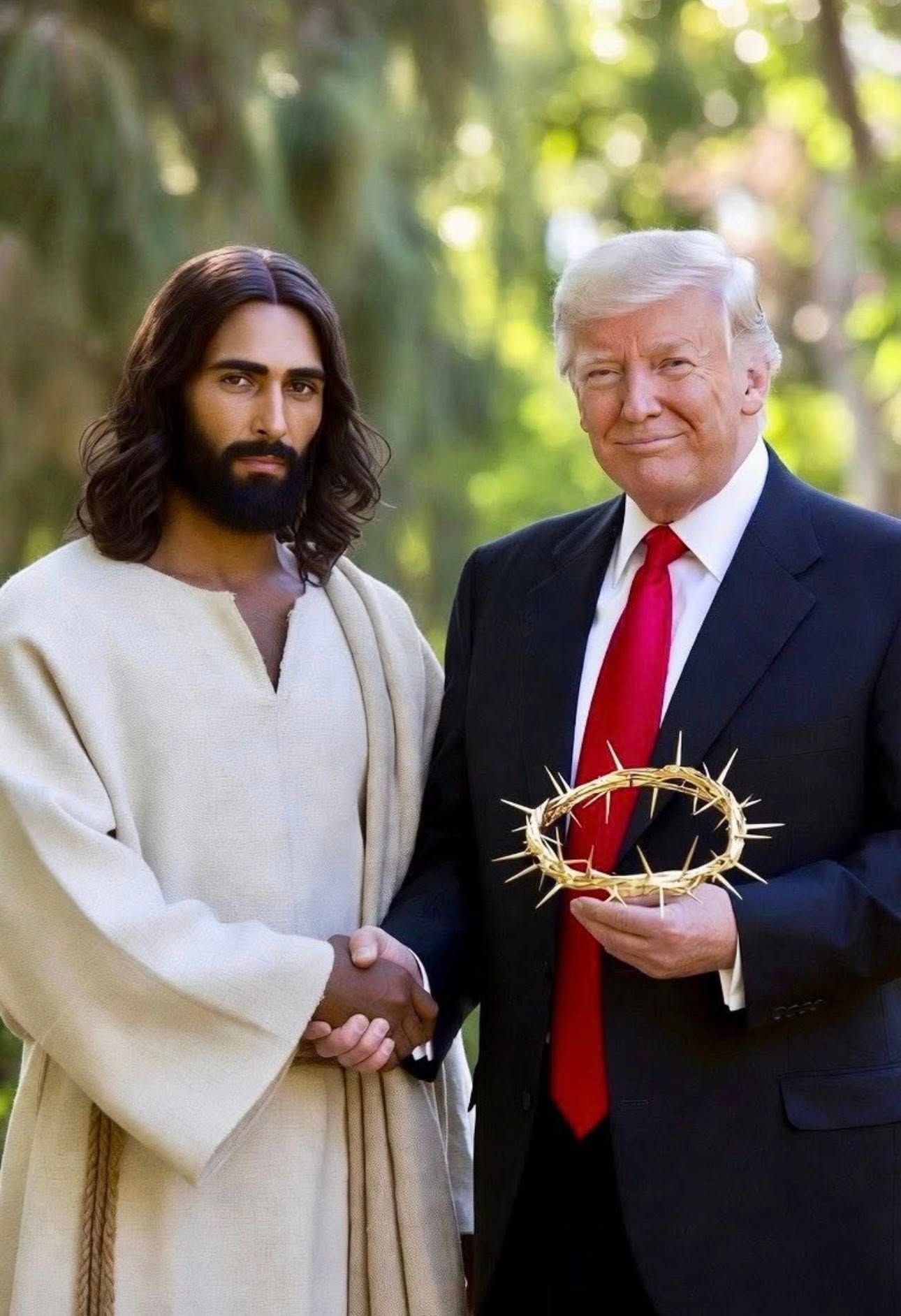 Мария Мачадо передала Трампу свою Нобелевскую медаль мира - сеть не сдержалась от шуток - фото 817996