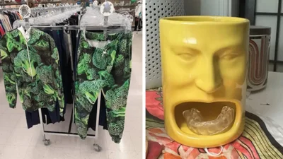 Секондхенд-знахідки, які настільки дивні, що їх хочеться розглядати годинами