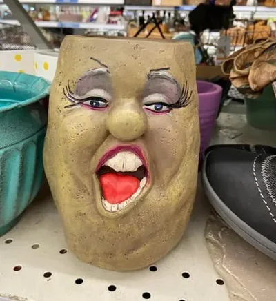 Секондхенд-знахідки, які настільки дивні, що їх хочеться розглядати годинами - фото 818034