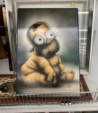 Секондхенд-знахідки, які настільки дивні, що їх хочеться розглядати годинами - фото 818035