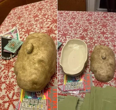 Секондхенд-знахідки, які настільки дивні, що їх хочеться розглядати годинами - фото 818043