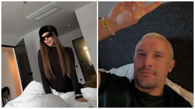 Тарас Цимбалюк и Елена Светлицкая подогрели слухи о романе зажигательным танцем в парных луках – видео