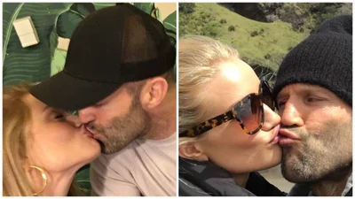 Роузі Гантінгтон-Вайтлі потягнуло на відвертощі й вона показала, де зачала дитину зі Стейтемом – фото