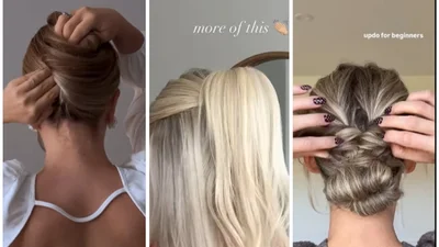 5 зачісок за 5 хвилин - покрокові туторіали, як укласти волосся за мінімум часу та без зусиль