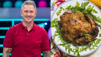 Фарширована качка з алкоголем: родинний рецепт від Олександра Педана