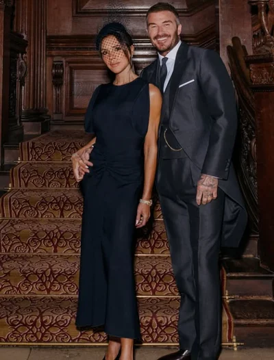 Вікторія і Девід Бекхеми розбиті через заяву сина - фото 818543