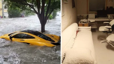 Когда твой суперкар смывает наводнением: подборка самых болезненных дорогих провалов