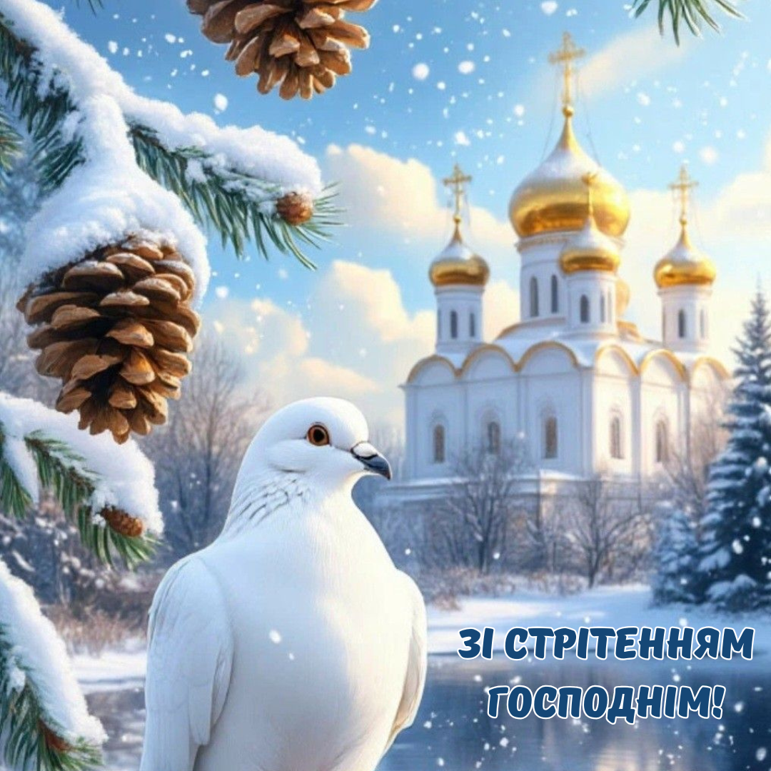 Стрітення 2026 – святкові привітання - 818772 Стрітення 2026 – святкові привітання - фото 818772