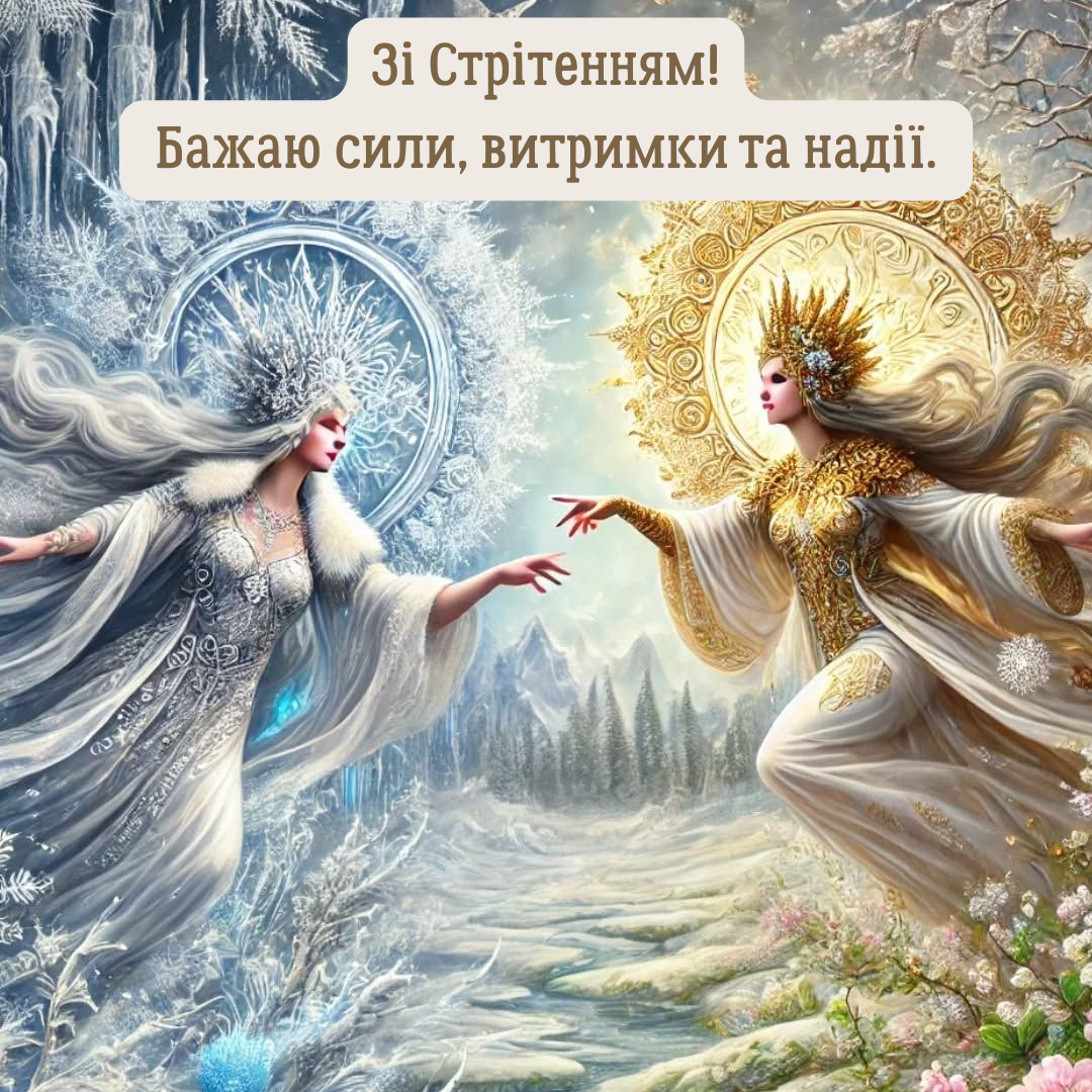 Зі Стрітенням 2026 картинки - 818777 Зі Стрітенням 2026 картинки - фото 818777