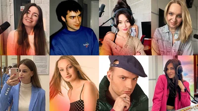 Как выглядели ведущие Люкс ФМ в свой первый рабочий день на радио