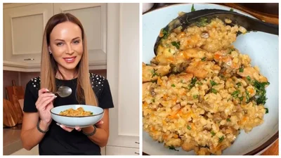 Перловка з куркою у сметанному соусі, яка змусить полюбити цю крупу