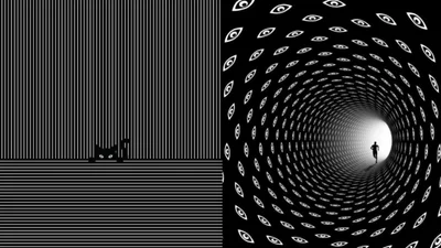 15 психоделических иллюзий, глядя на которые ты зависнешь надолго