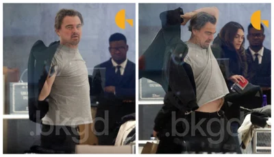 Леонардо Ді Капріо та Вітторія Черетті на шопінгу в Нью-Йорку - фото 818934