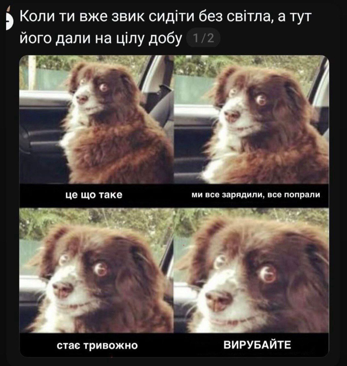 Блекаут та жарти - 818958 Блекаут та жарти - фото 818958