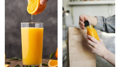 Фреш vs з пакета: який сік насправді корисніший