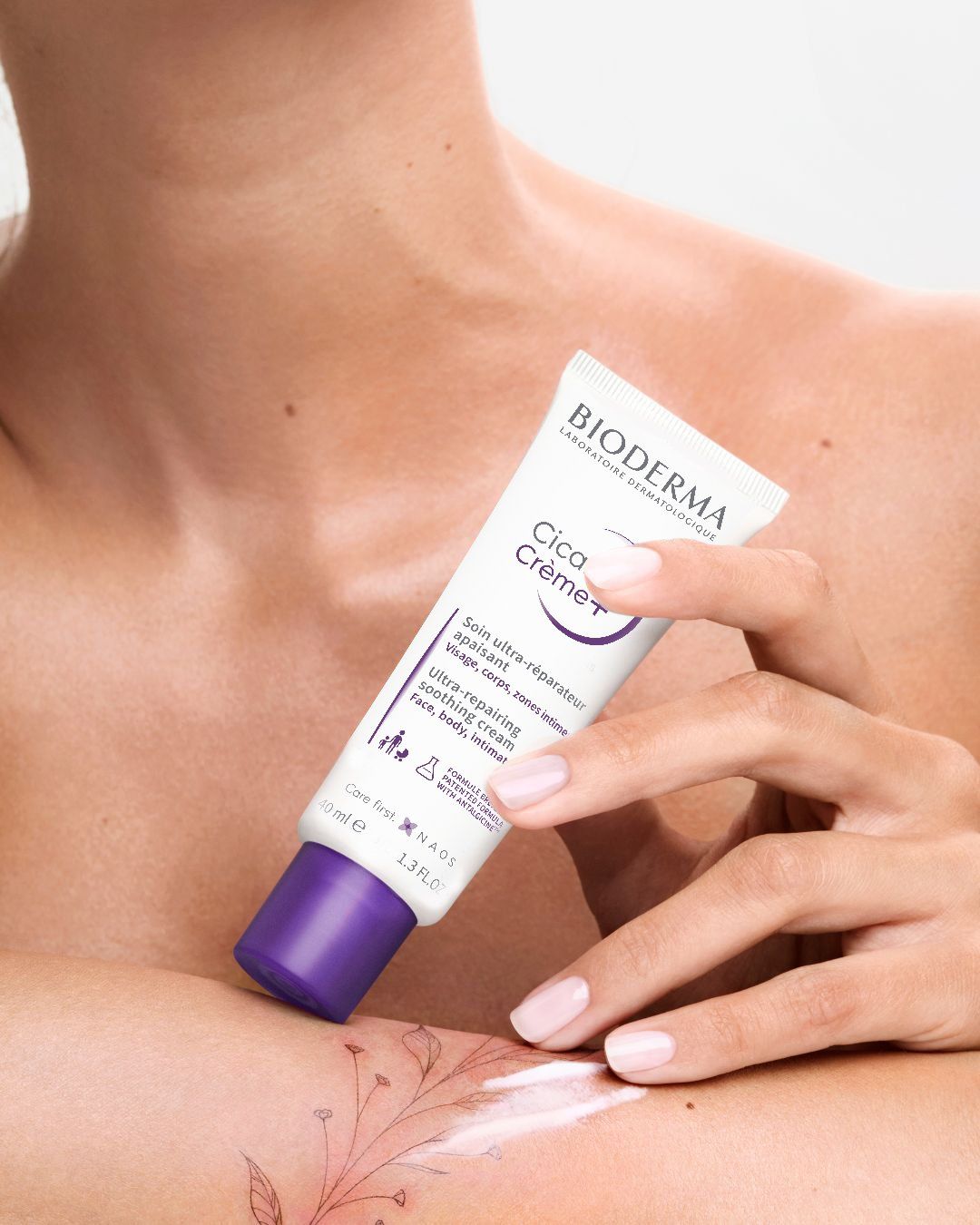Bioderma - Cicabio Creme+ - фото 819443