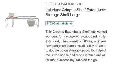 Органайзери для полиць - фото 819531