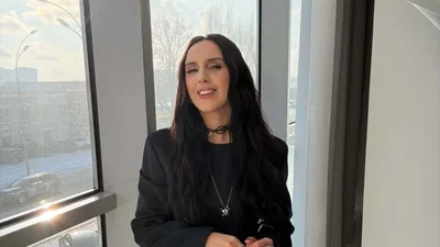 Джамала в ушанке устроила стильную зимнюю фотосессию с сыновьями: "Воробьишки мамины"