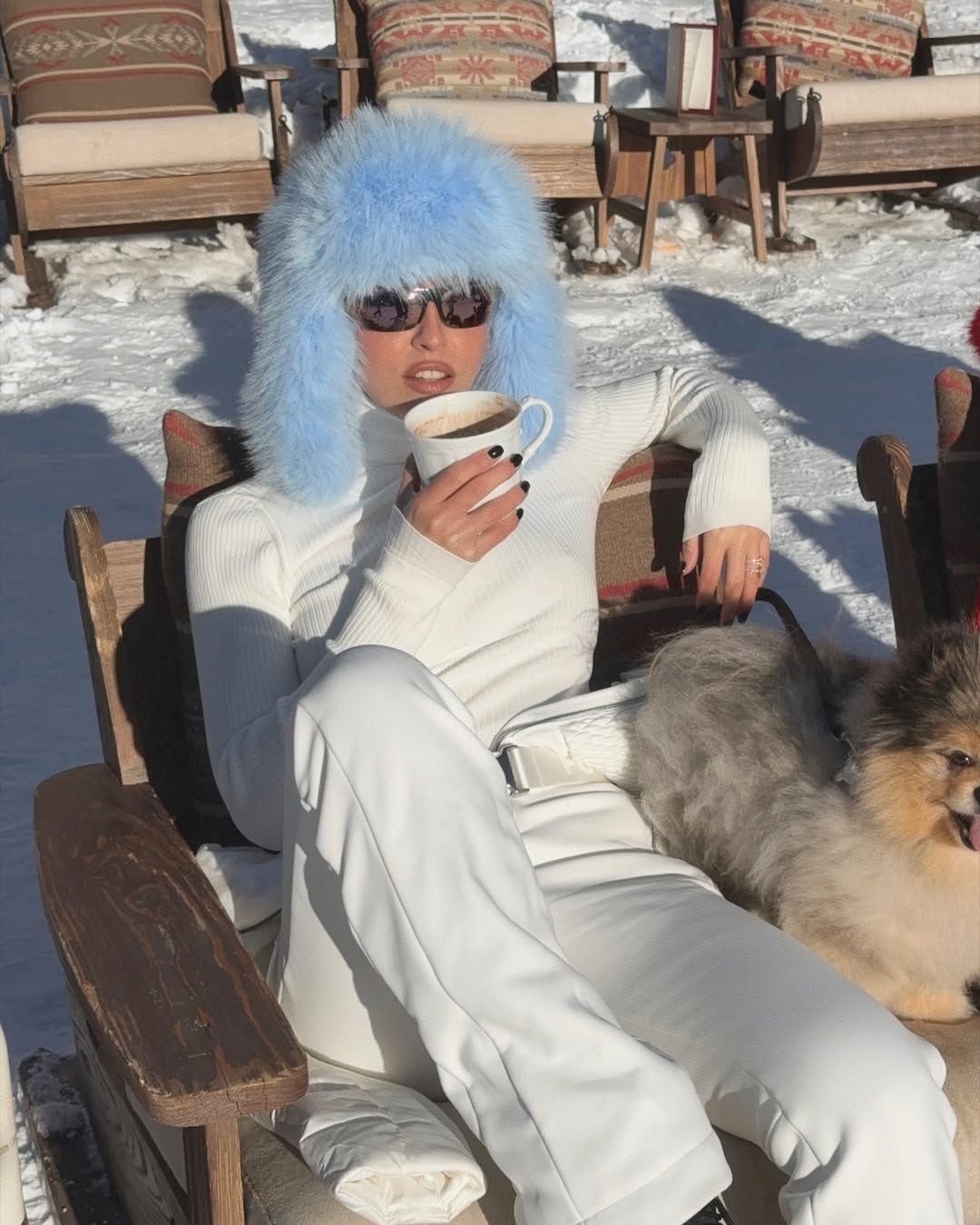 Не только лыжный костюм: что на самом деле носят в горах в этом сезоне - 819722 Не только лыжный костюм: что на самом деле носят в горах в этом сезоне - фото 819722
