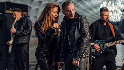 "Жадан і Собаки" и Тина Кароль выпустили клип "Ніч", который сняли в Харьковском метрополитене