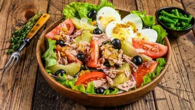 Когда хочется легко, но сытно: этот салат заменит завтрак, обед и ужин