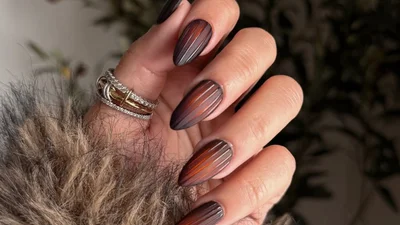 Эти "кофейные" ногти заполонили Instagram – идеи для стильного маникюра 2026