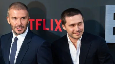 Забули, коли народився первісток: спливла неочікувана історія родини Бекхемів про Брукліна