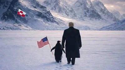 Трамп знову сів у калюжу: до чого тут пінгвіни