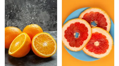 Апельсин vs грейпфрут: що краще підвищує імунітет - поради дієтолога