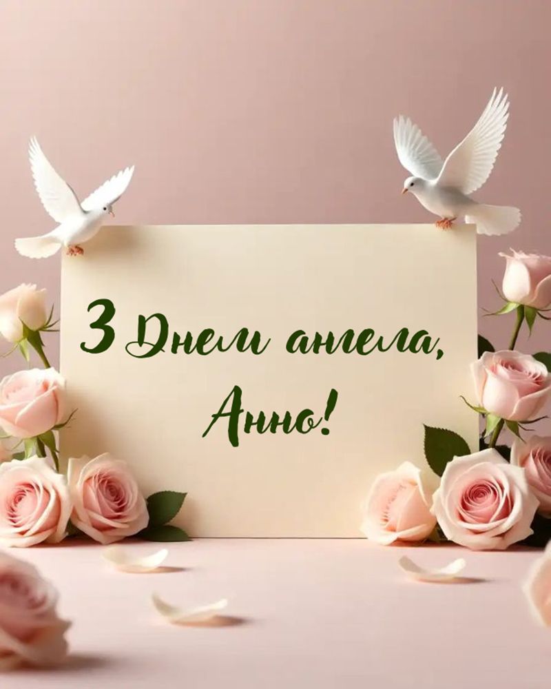 Именины Анны 2026: красивые поздравления, открытки и пожелания от души - 820725 Именины Анны 2026: красивые поздравления, открытки и пожелания от души - фото 820725