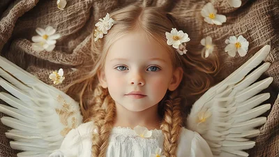 З Днем ангела Анни 2026 - короткі привітання та картинки для месенджерів