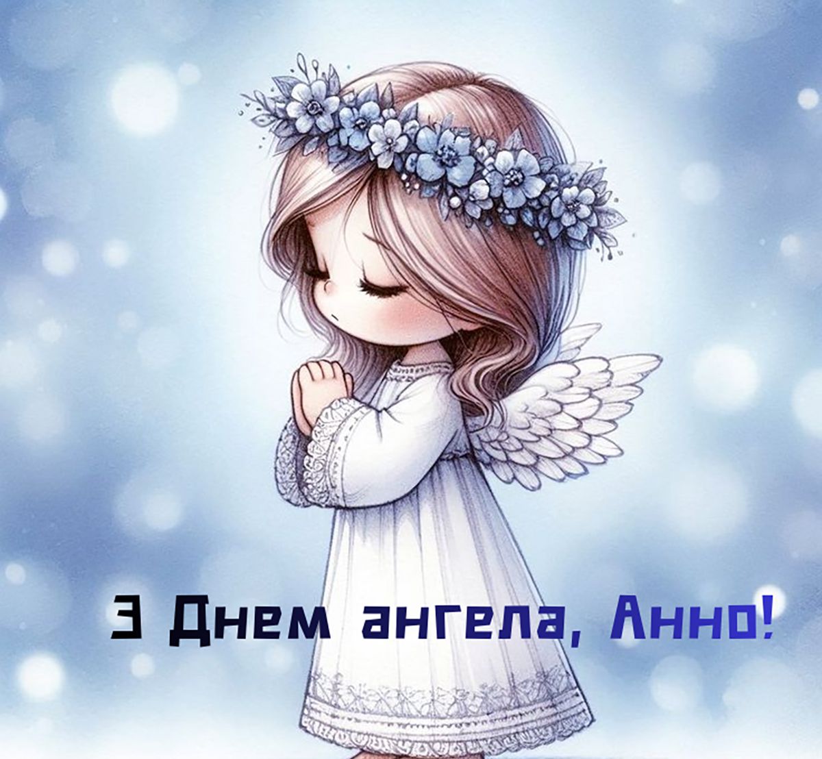 С Днем ангела Анны 2026 - короткие поздравления и картинки для мессенджеров - фото 820751