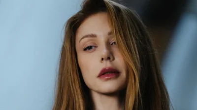 Шкіряний образ рокової діви: Тіна Кароль показала ефектні фото з харківського метро