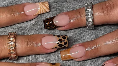 Маникюр с животным принтом: 5 идей для тех, кто любит внимание