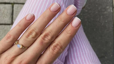 Французский маникюр для коротких ногтей: идеи, которые тебе понравятся