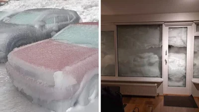 Шалені фото лютих морозів, які доводять, що зима - ще та стерва