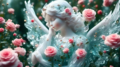 Привітання з Днем ангела Анни: душевні вірші та естетичні листівки