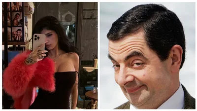 Містер Бін зустрічається з зіркою фільмів "для дорослих": всі пліткують про дивний "роман" актора