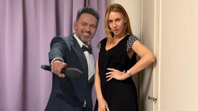 Леся Никитюк в шубе и носках показала свой ночной "гламур" возле генератора - рекция сети