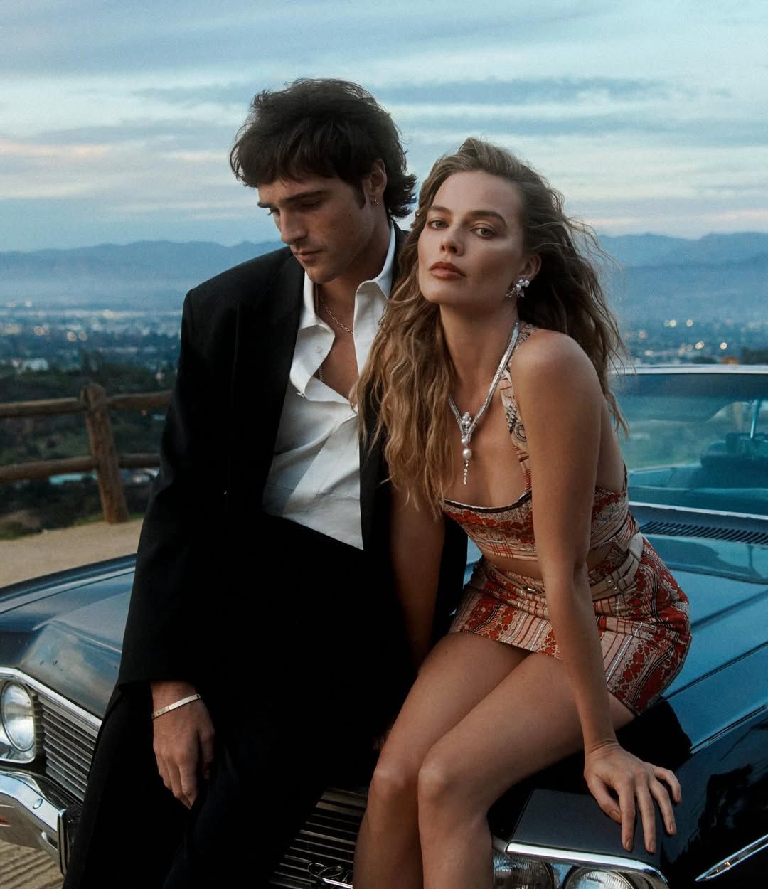 Элорди и Робби в фотосессии для Vogue Australia - фото 821754